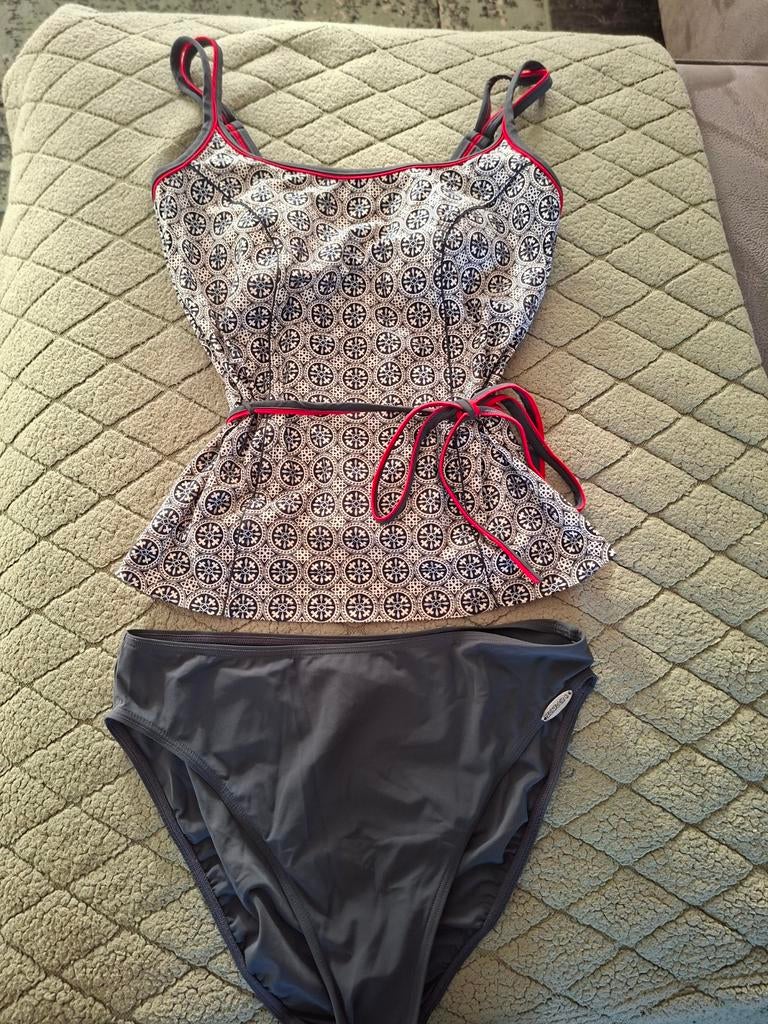 PROTHESE TANKINI MAAT 40 SUNFLAIR, Ophalen of Verzenden, Zo goed als nieuw, Zwart, Overige typen