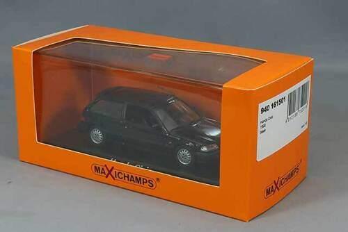 Zwarte Honda Civic van Maxichamps 1/43, Ophalen of Verzenden, Nieuw, Auto, Overige merken