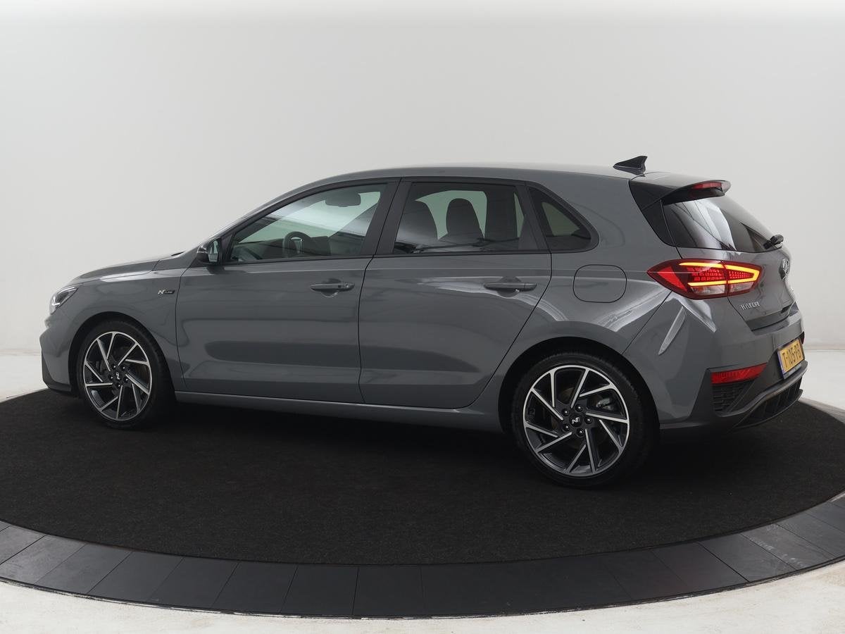 Hyundai i30 1.5 T-GDi MHEV N Line | Leder/Alcantara | Adapti, Auto's, Voorwielaandrijving, 15 km/l, Gebruikt, Euro 6