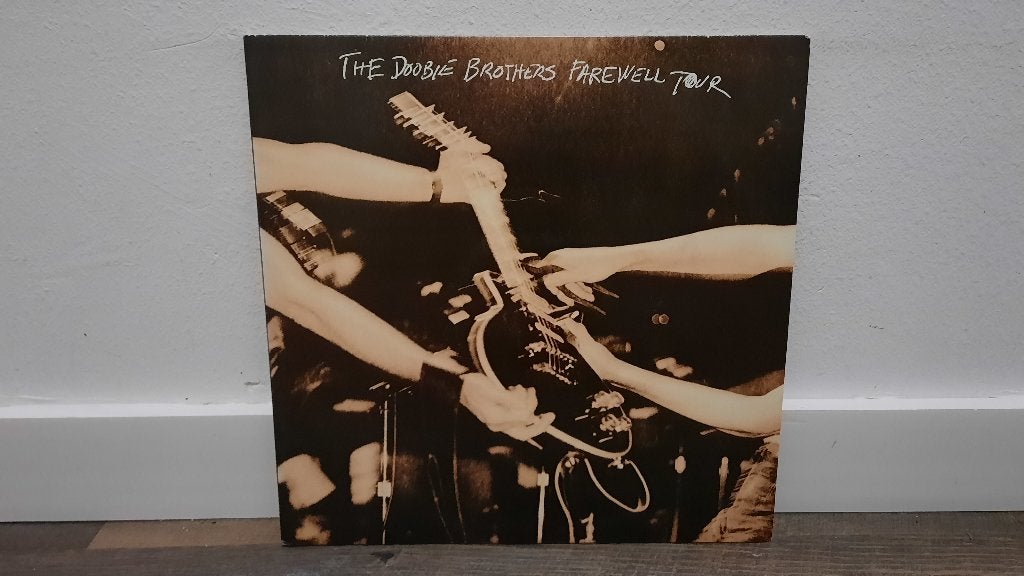 The Doobie Brothers – Farewell Tour LPs / Vinyl Plaat, Japan, LP, Gebruikt, Ophalen of Verzenden, 12 inch