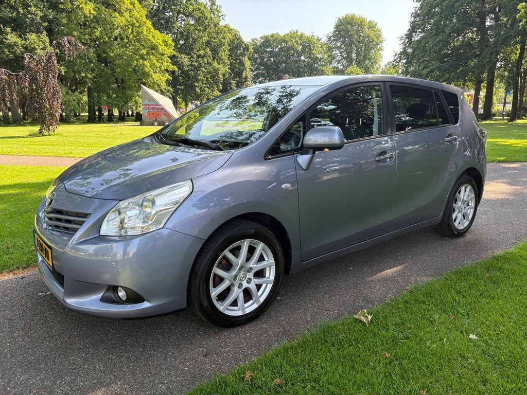 Toyota Verso 1.8 VVT-i Aspiration Goed onderhouden, Voorwielaandrijving, Euro 5, 450 kg, 4 cilinders