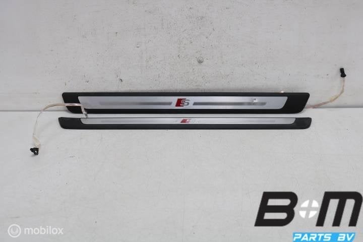 Set verlichte instaplijsten Audi S3 8V Sedan 8V4947418, Gebruikt