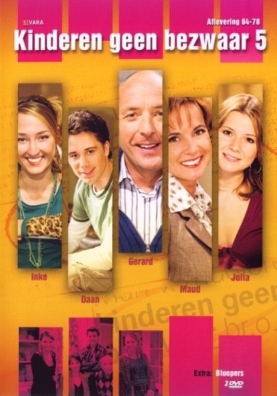 Kinderen Geen Bezwaar - Serie 5, Sealed en Origineel, Alle leeftijden, Ophalen of Verzenden, Nieuw in verpakking, Komedie