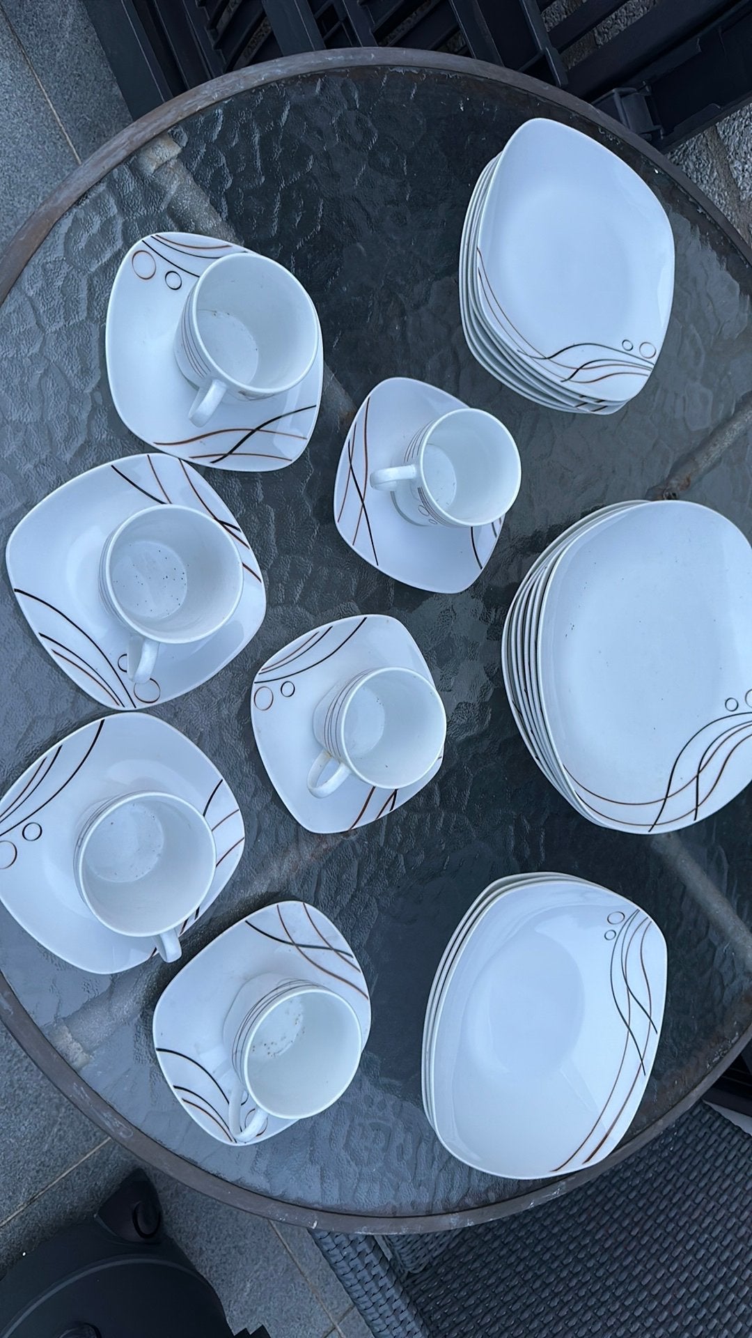 Servies, Ophalen, Overige stijlen, Bord(en)