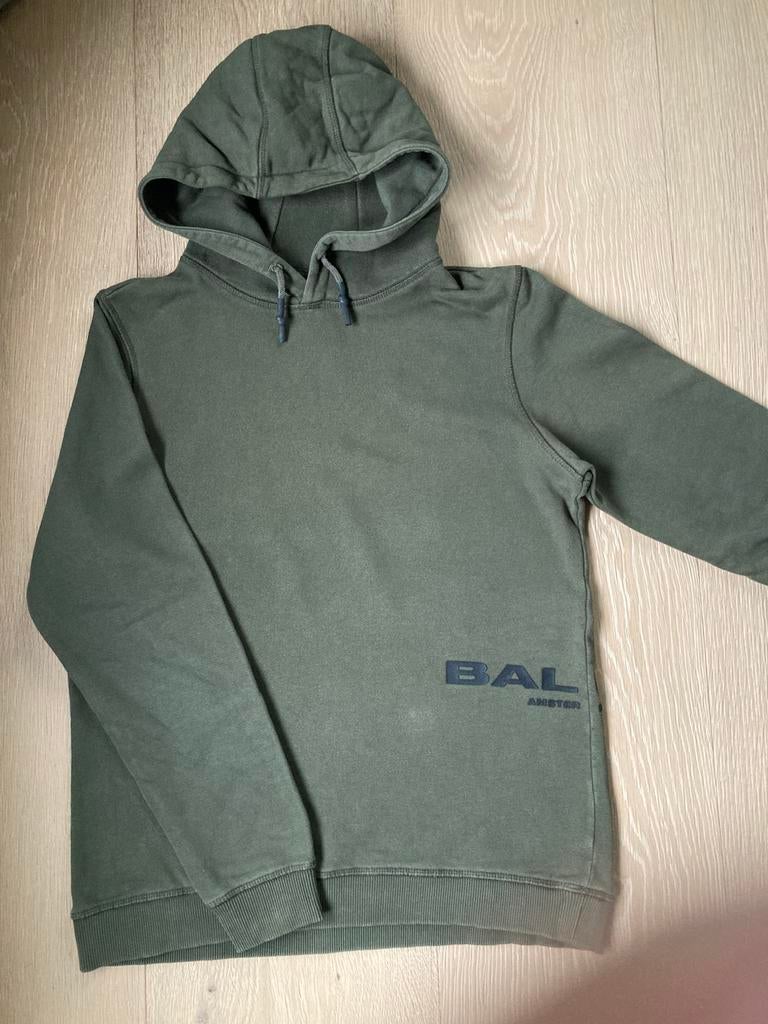 Leuke hoody ballin maat 164, Kinderen en Baby's, Kinderkleding | Maat 164, Ophalen of Verzenden, Zo goed als nieuw, Jongen, Trui of Vest