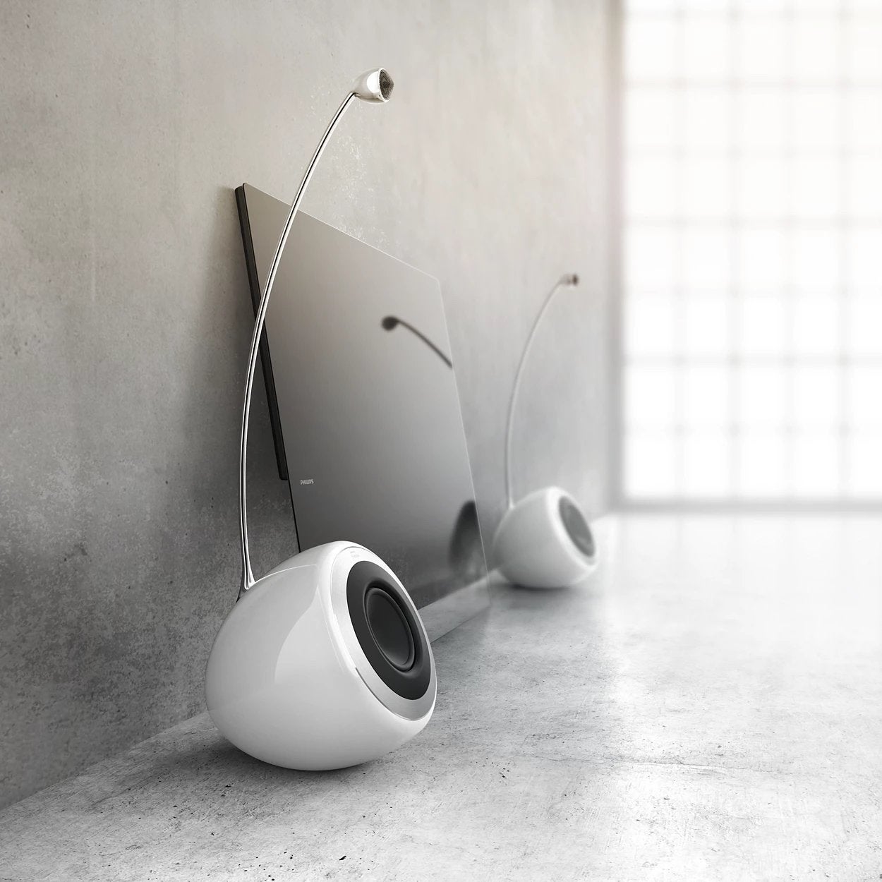 Philips Fidelio PS1/12 design high-end bluetooth speakers