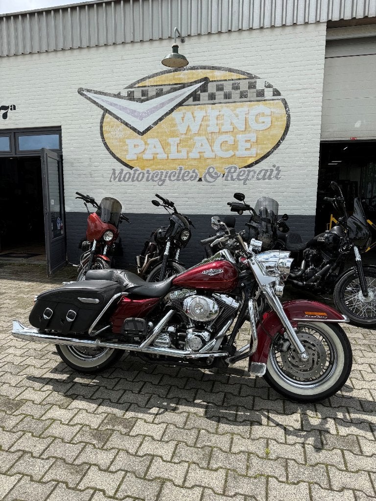 FLHR Roadking Classic 5HD met alarm en historie 2e eigenaar, 2 cilinders, Occasion, Motorrijbewijs A, Bedrijf