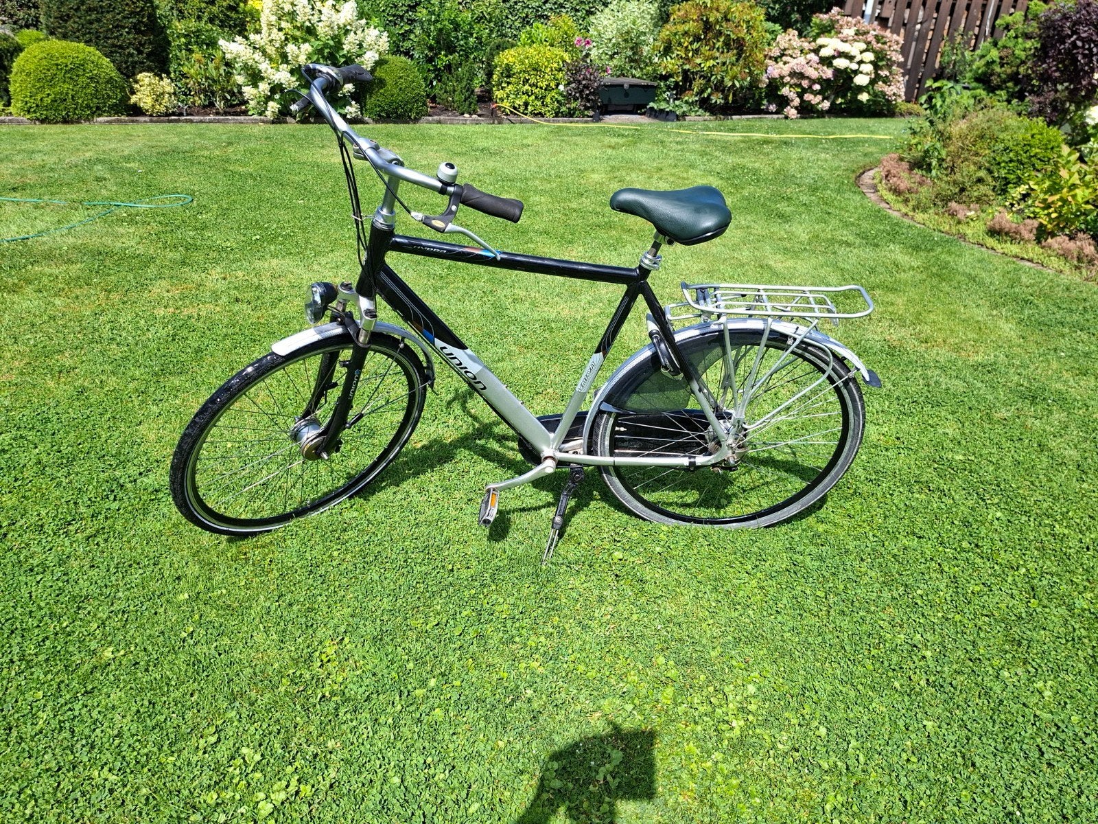 Union herenfiets, Gebruikt, Velgrem, Versnellingen, 57 tot 61 cm