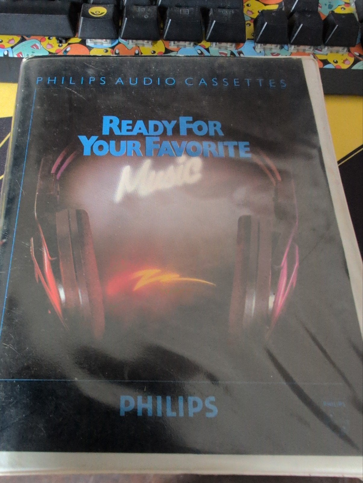 Philips Audio Cassettes - Ready For Your Favorite Music, Gebruikt, Overige genres, 1 bandje, Ophalen of Verzenden