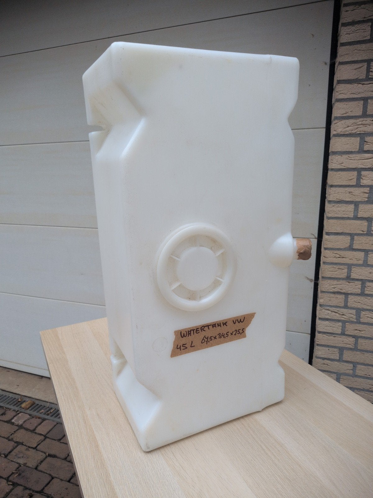 Watertank VW 45L - Ideaal voor camper of busje, Ophalen of Verzenden, Gebruikt