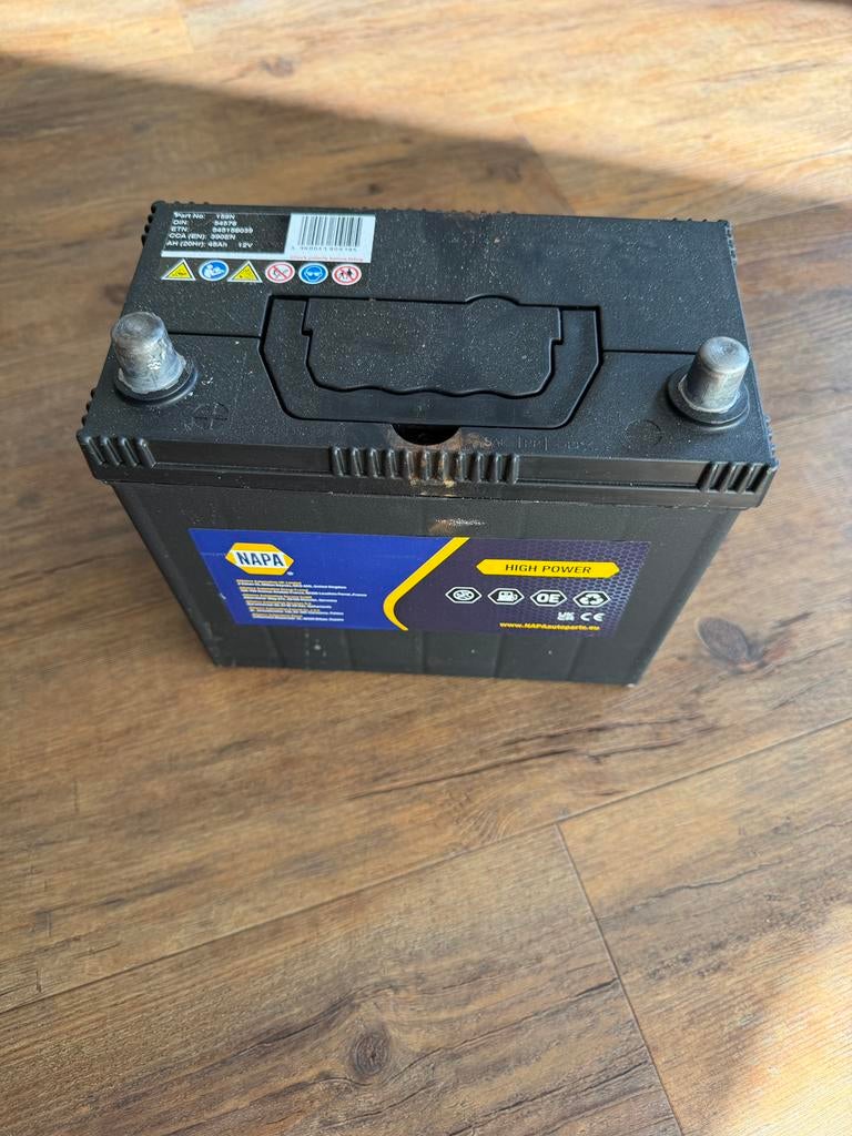 NAPA Autoaccu 12V 45Ah – 390A, Auto-onderdelen, Accu's en Toebehoren, Ophalen of Verzenden, Nieuw, Suzuki