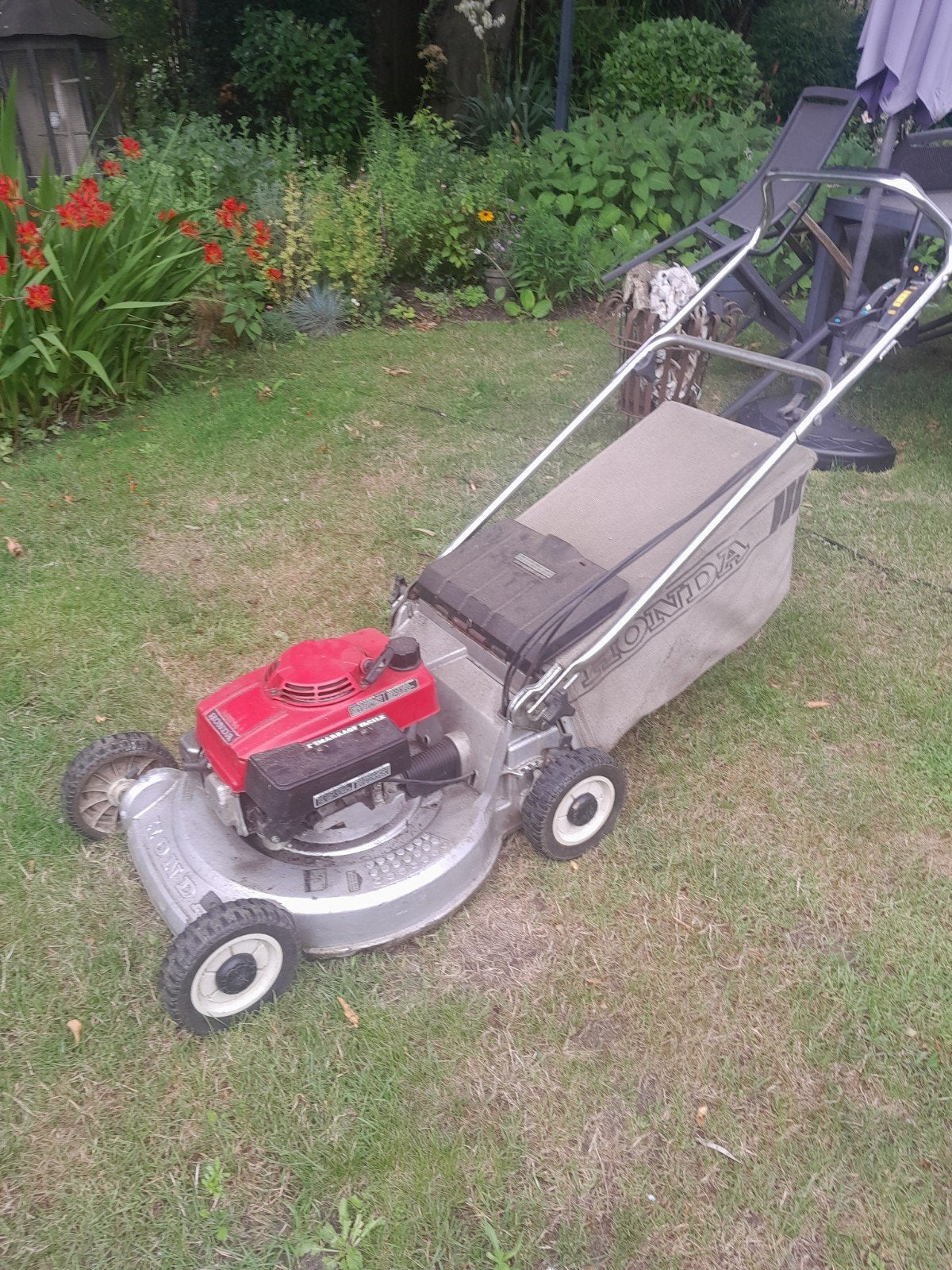 Grasmaaier honda hr 214, Ophalen, Gebruikt