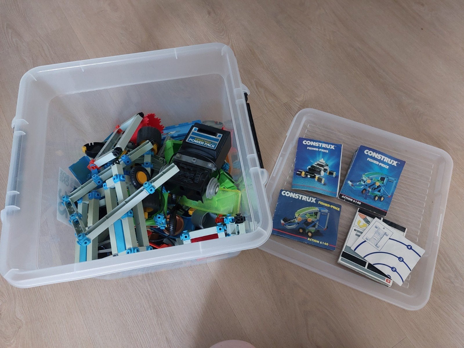 Fisher price construx, Ophalen, Gebruikt