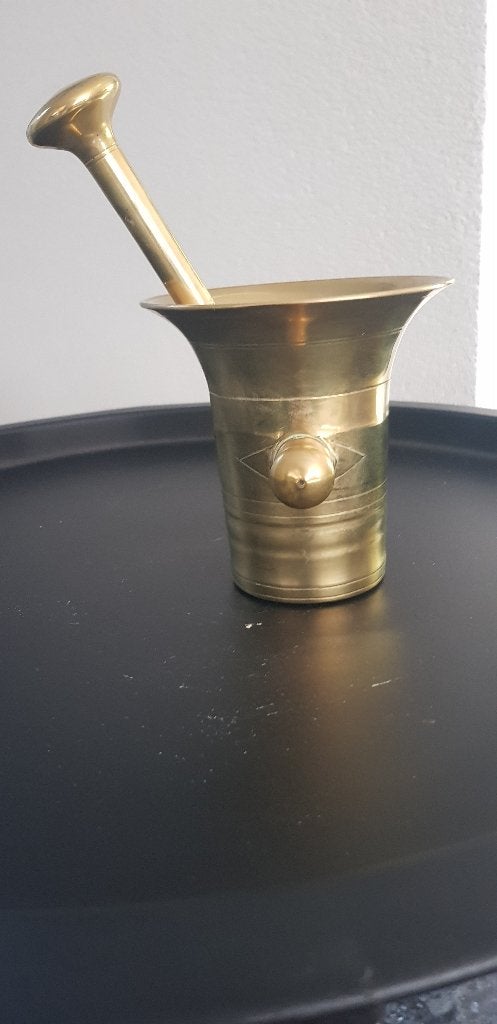 Koperen vijzel, Ophalen of Verzenden, Koper