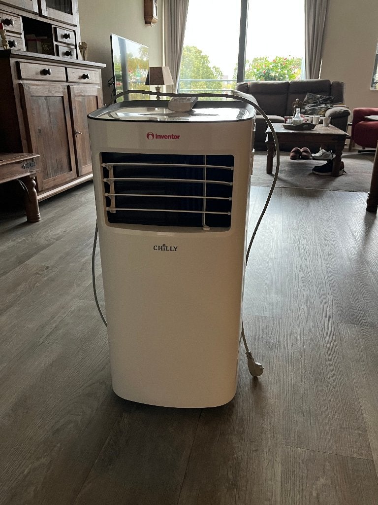 Mobiele Airco, Ophalen, Gebruikt, Minder dan 60 m³, 3 snelheden of meer