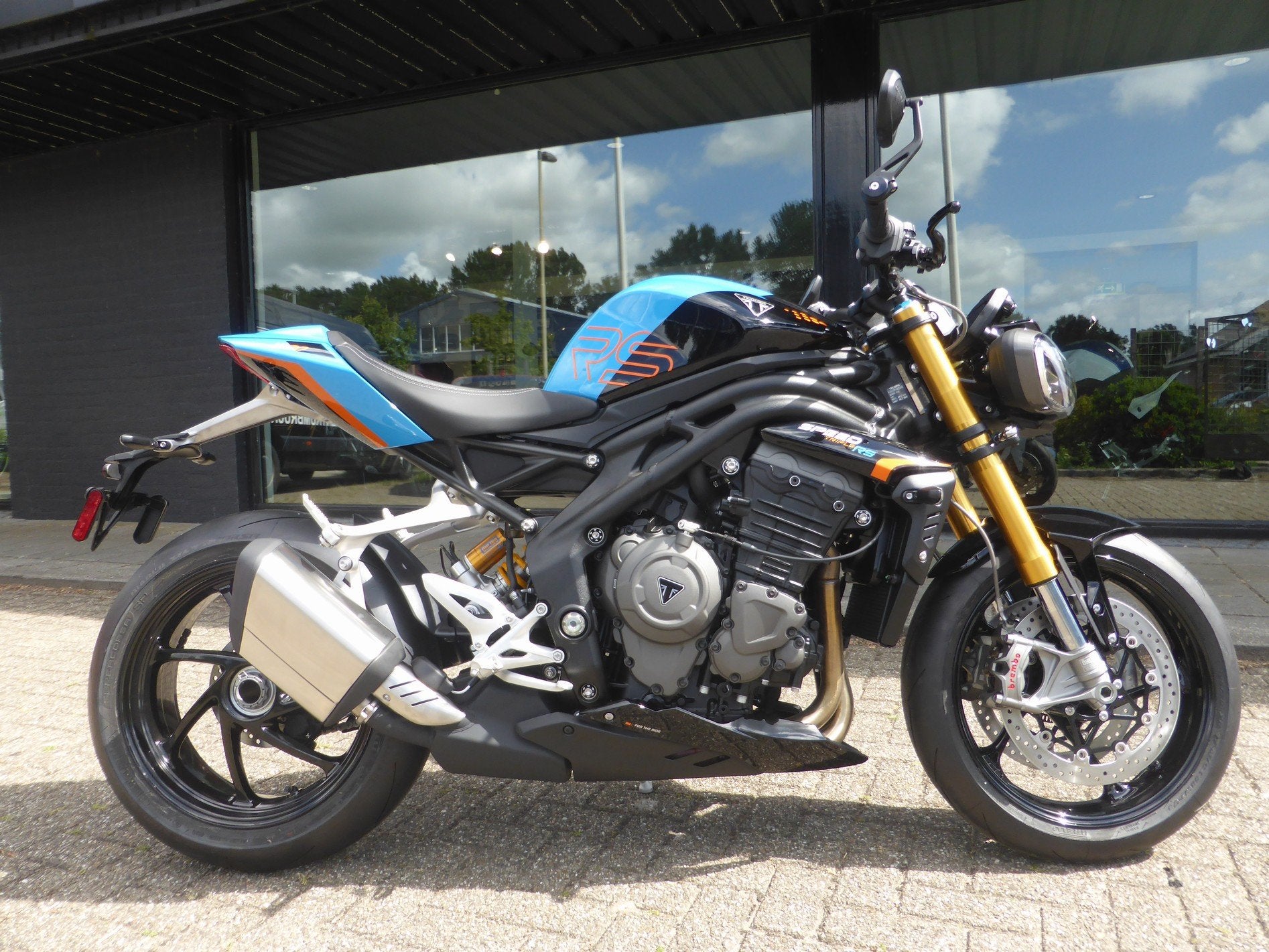 Triumph Speed Triple 1200 RS NEW Speed Triple 1200 RS, Motoren, Motoren | Triumph, 1160 cc, Triumph Motocycles, Bedrijf, Triumph.Benelux@triumph.co.uk
