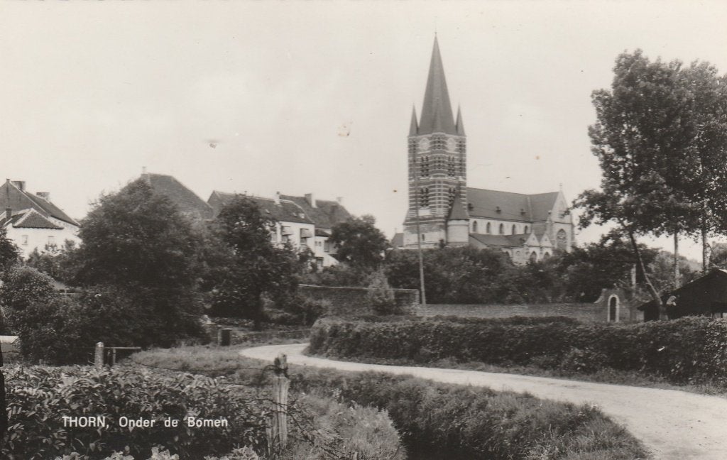 THORN Onder de Bomen Kerk, Verzenden, 1960 tot 1980, Gelopen, Limburg