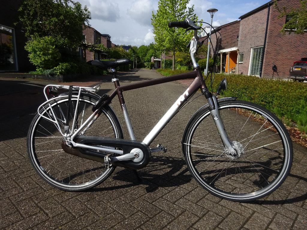 Giant CS herenfiets z.g.a.n., Ophalen, Versnellingen, Giant, Zo goed als nieuw