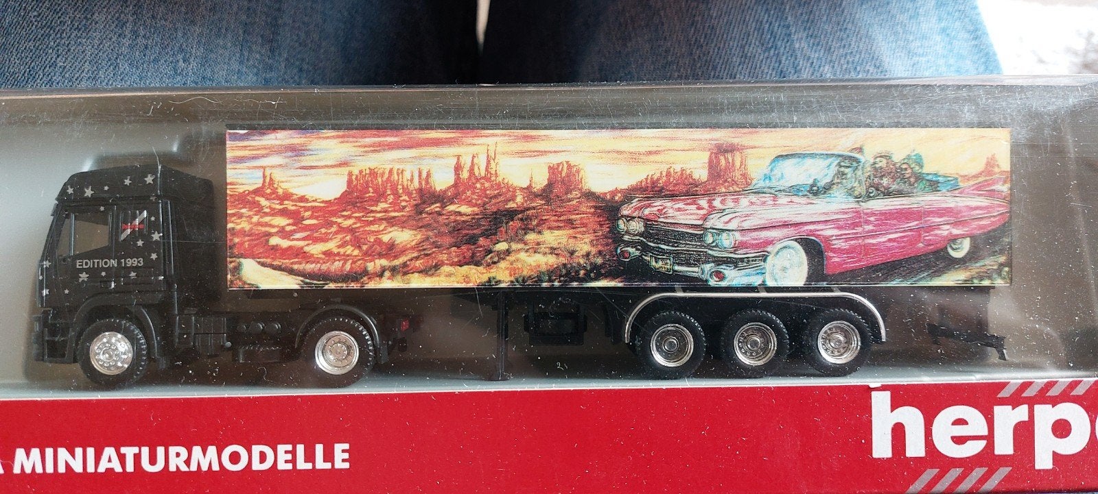 H0LK 0715 DIVERSE IVECO 'S 1/87, Ophalen of Verzenden, Zo goed als nieuw, Bus of Vrachtwagen