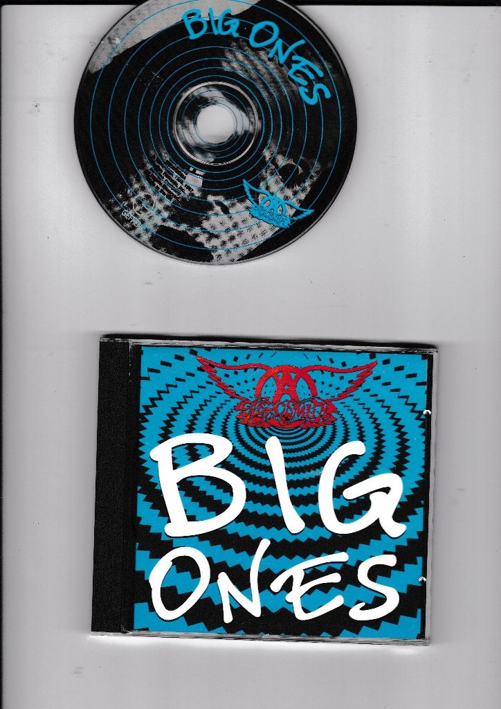 Aerosmith - Big ones, Ophalen of Verzenden