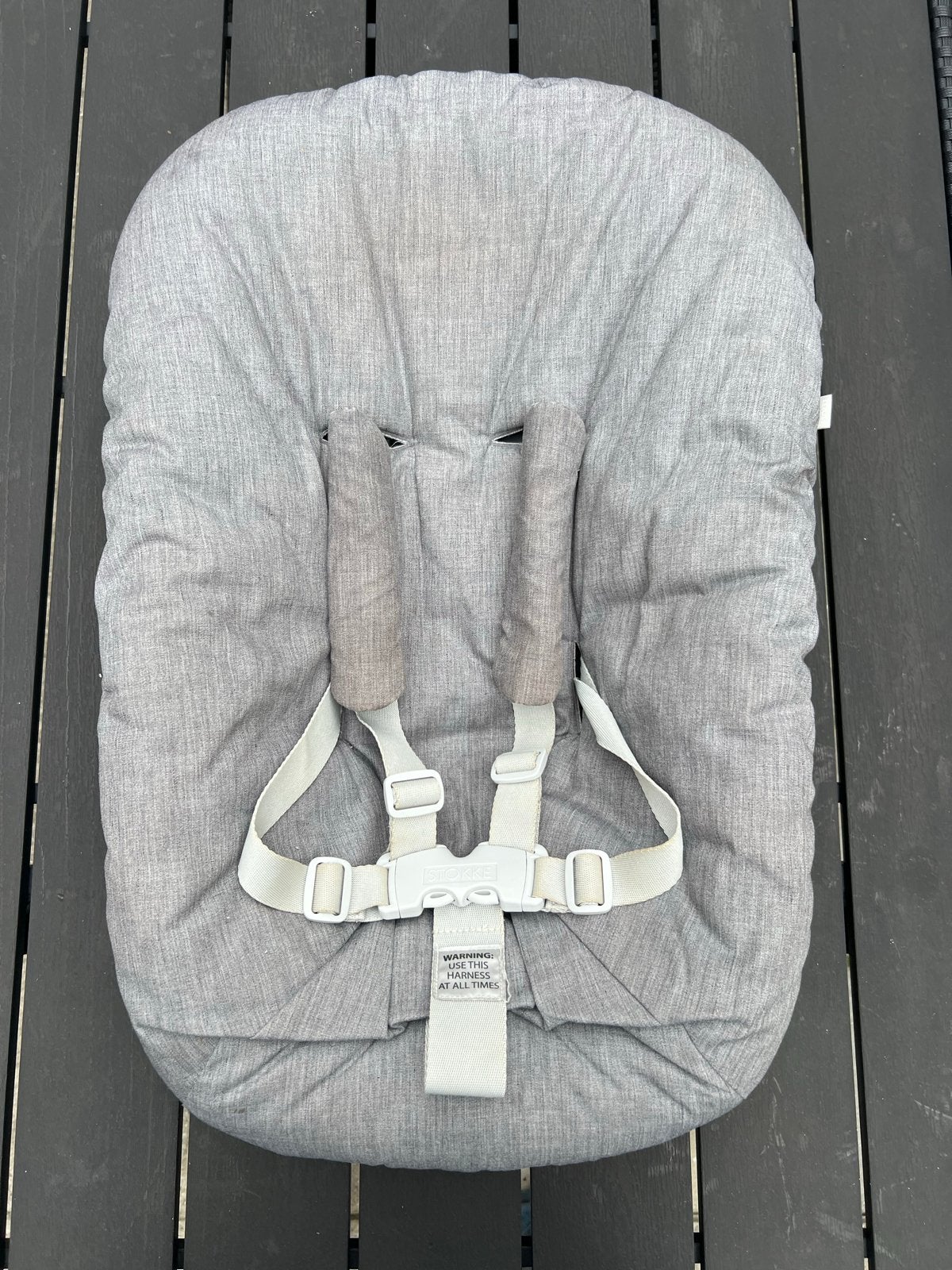 Stokke Tripp Trapp Newborn Set - Grijs, Ophalen of Verzenden, Gebruikt