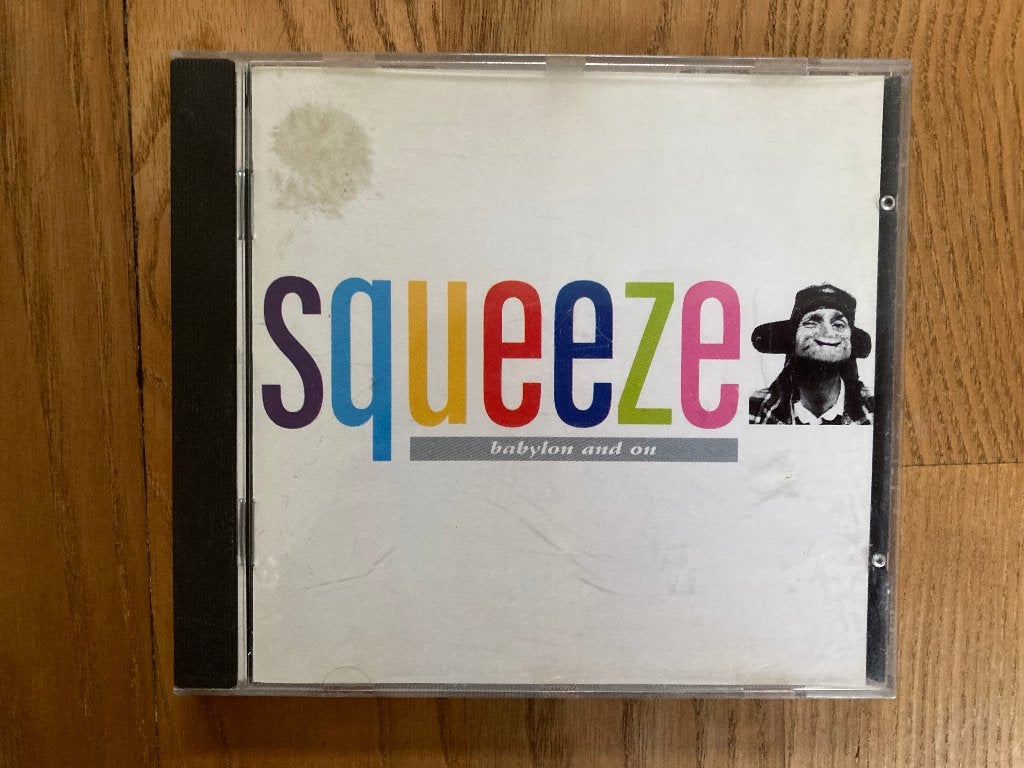 CD Squeeze - Babylon and on, Ophalen of Verzenden, Gebruikt