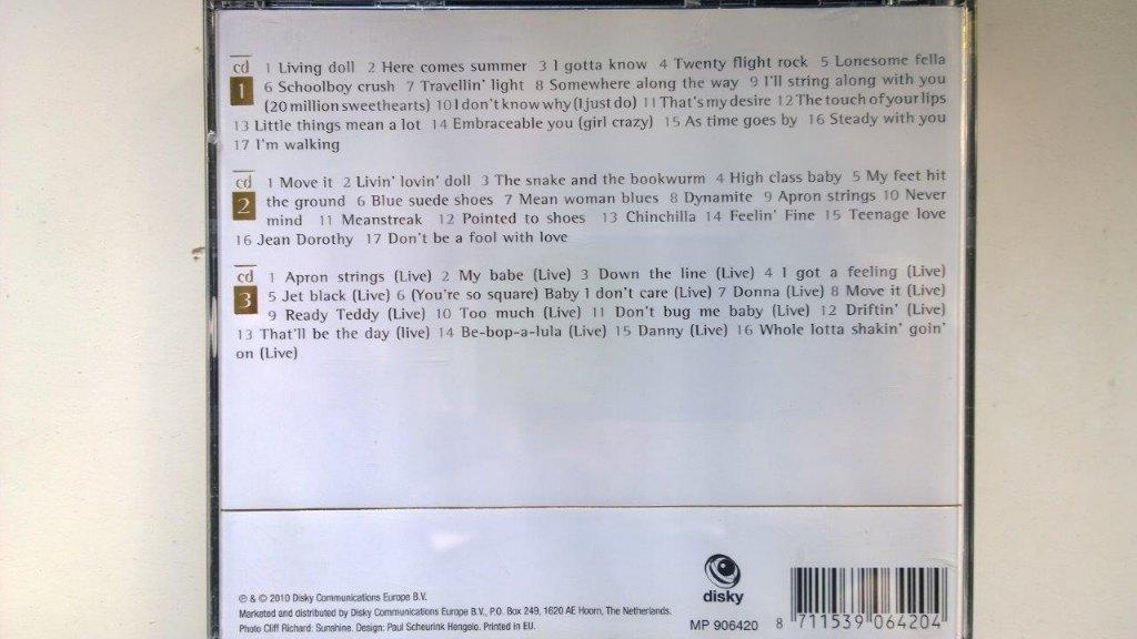 Cliff Richard & The Shadows - Golden Greats, Ophalen of Verzenden, Zo goed als nieuw