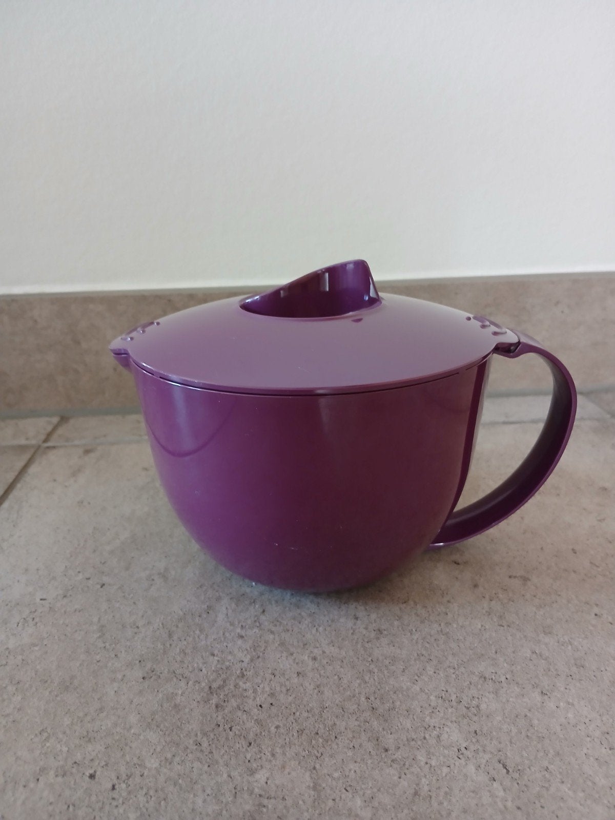 Nieuw Tupperware microcook, magnetron, maat/kookpan 1ltr., Ophalen of Verzenden, Nieuw, Paars, Overige typen