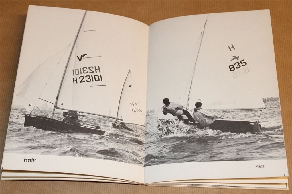 Zeiljachten — Nederlandse Wedstrijdklassen [1972], Gebruikt, -, -, Ophalen of Verzenden