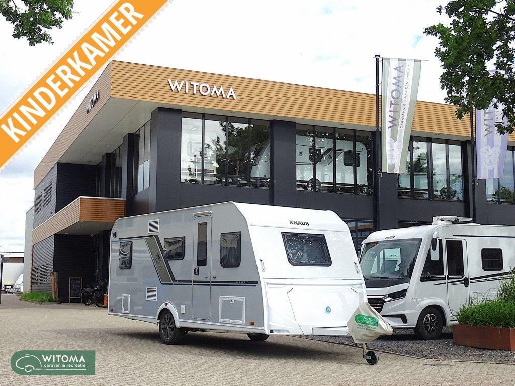Knaus Sport Platinum 500 KD Platium! super exclusief!, Bedrijf, 5 tot 6 meter, Knaus, Tot en met 6