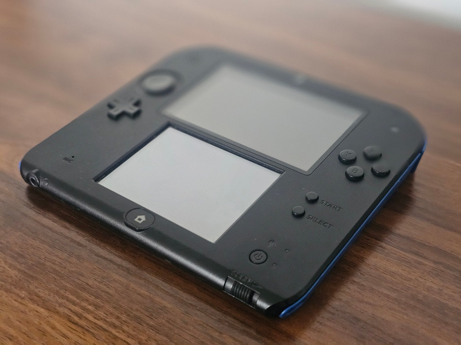 Nintendo 2DS Zwart / Blauw -Luma3DS / hShop - Met Oplader, Blauw, 2DS, Ophalen of Verzenden, Gebruikt