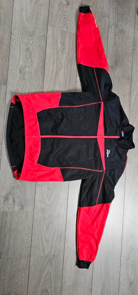 2 warme fietsjassen en 1 warme fietsbroek maat L / XL, Ophalen, Rogelli, Heren, Zo goed als nieuw
