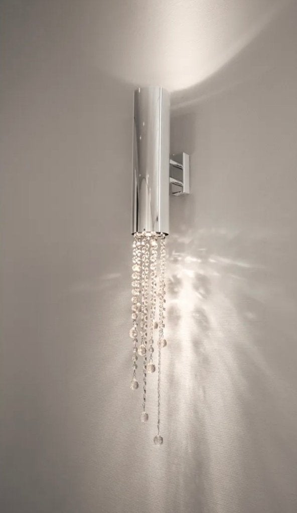 Nieuwe wandlamp van Ilfari Sexy Crystals twv € 580,00!