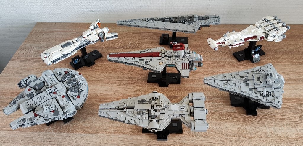 Lego Star Wars Sets + Mocs, Kinderen en Baby's, Speelgoed | Duplo en Lego, Star Wars, Compleet, Lego, Ophalen of Verzenden