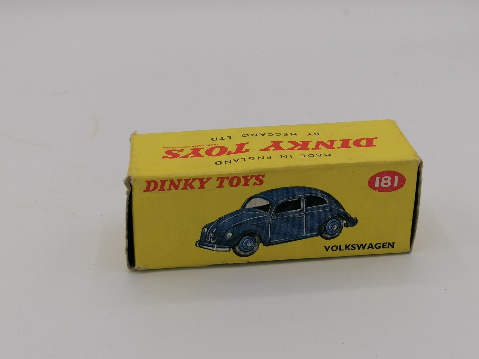 Dinky toys volkswagen kever, Antiek en Kunst, Ophalen of Verzenden