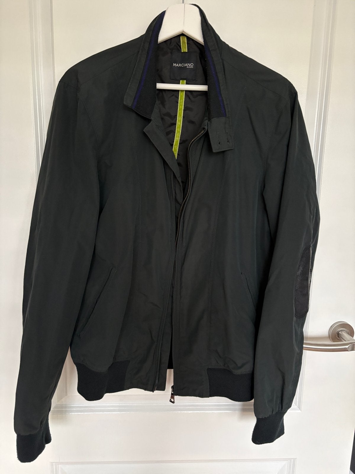 Marciano Guess herenjas - Maat M, Kleding | Heren, Verzenden, Zo goed als nieuw, Maat 48/50 (M), Groen