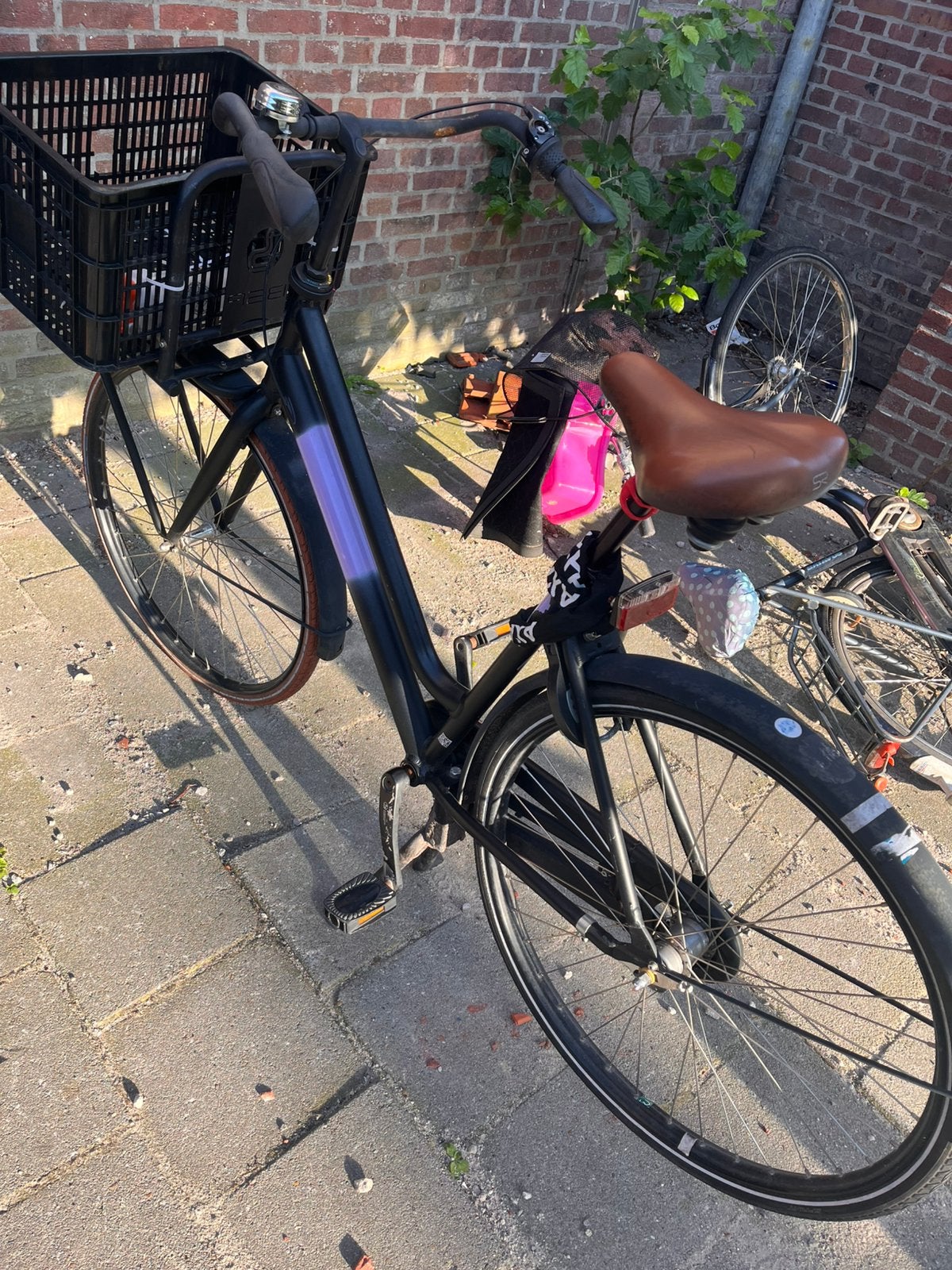Fiets met mandje, Ophalen of Verzenden, Zo goed als nieuw, Versnellingen