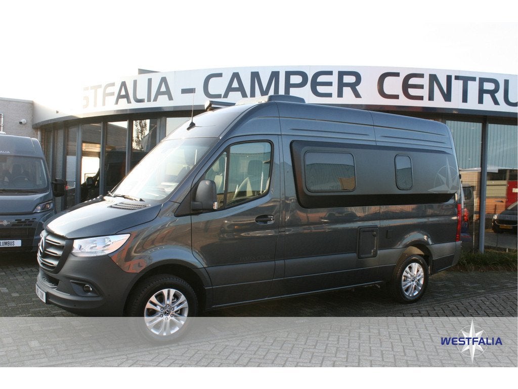 Westfalia James Cook 600D Classic 150pk Aut., Mercedes-Benz, Caravans en Kamperen, Campers, Automaat, Buscamper of Camperbus, Achteruitrijcamera