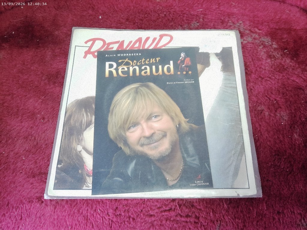 Renaud - Mon Beauf / Manu, Gebruikt, Fotohoes, 7 inch, Ophalen of Verzenden