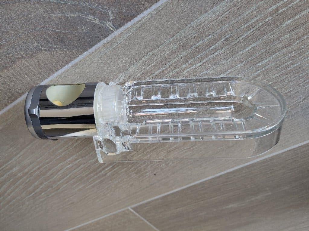 Grohe zeepschaal, Huis en Inrichting, Ophalen of Verzenden, Zo goed als nieuw, Zeepdispenser/zeepbakje