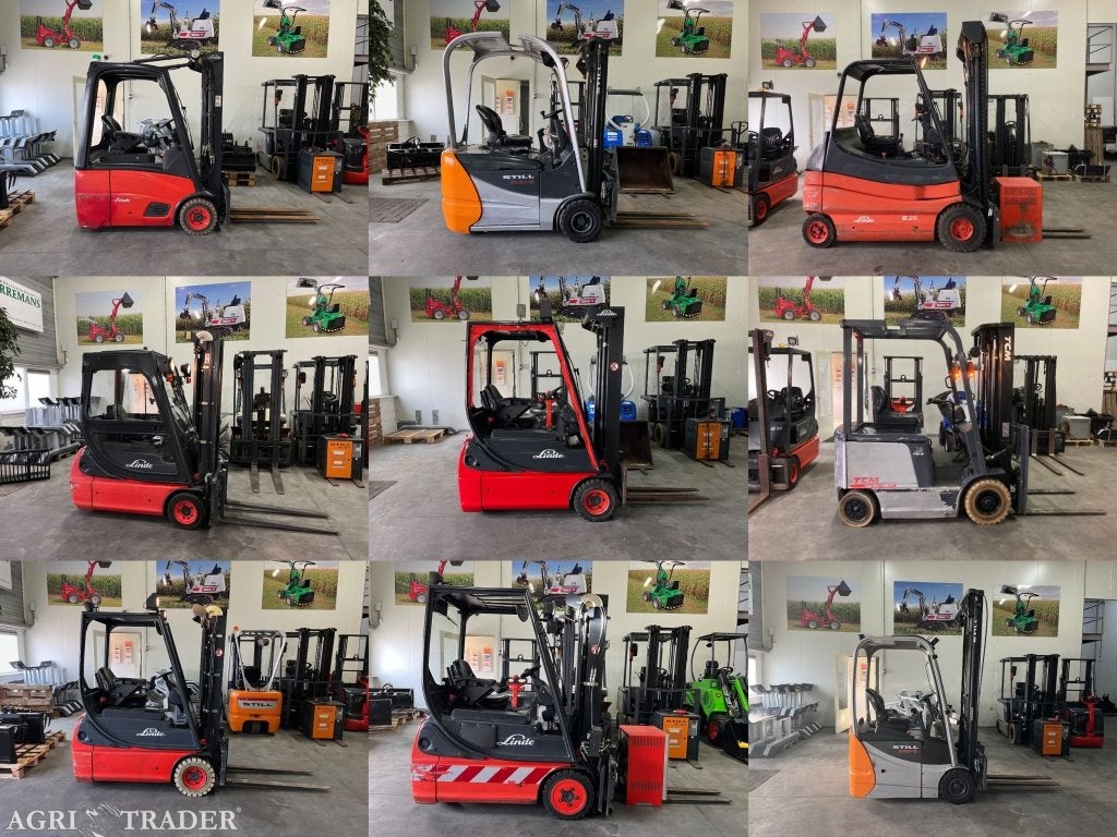 Diverse elektrische heftrucks te koop!, -, Niet opgegeven, Heftruck, Ophalen of Verzenden