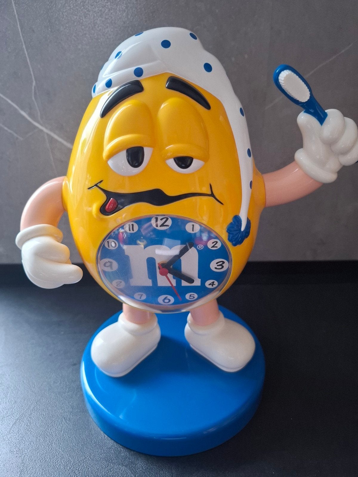 M&M's Wekker geel, Ophalen of Verzenden