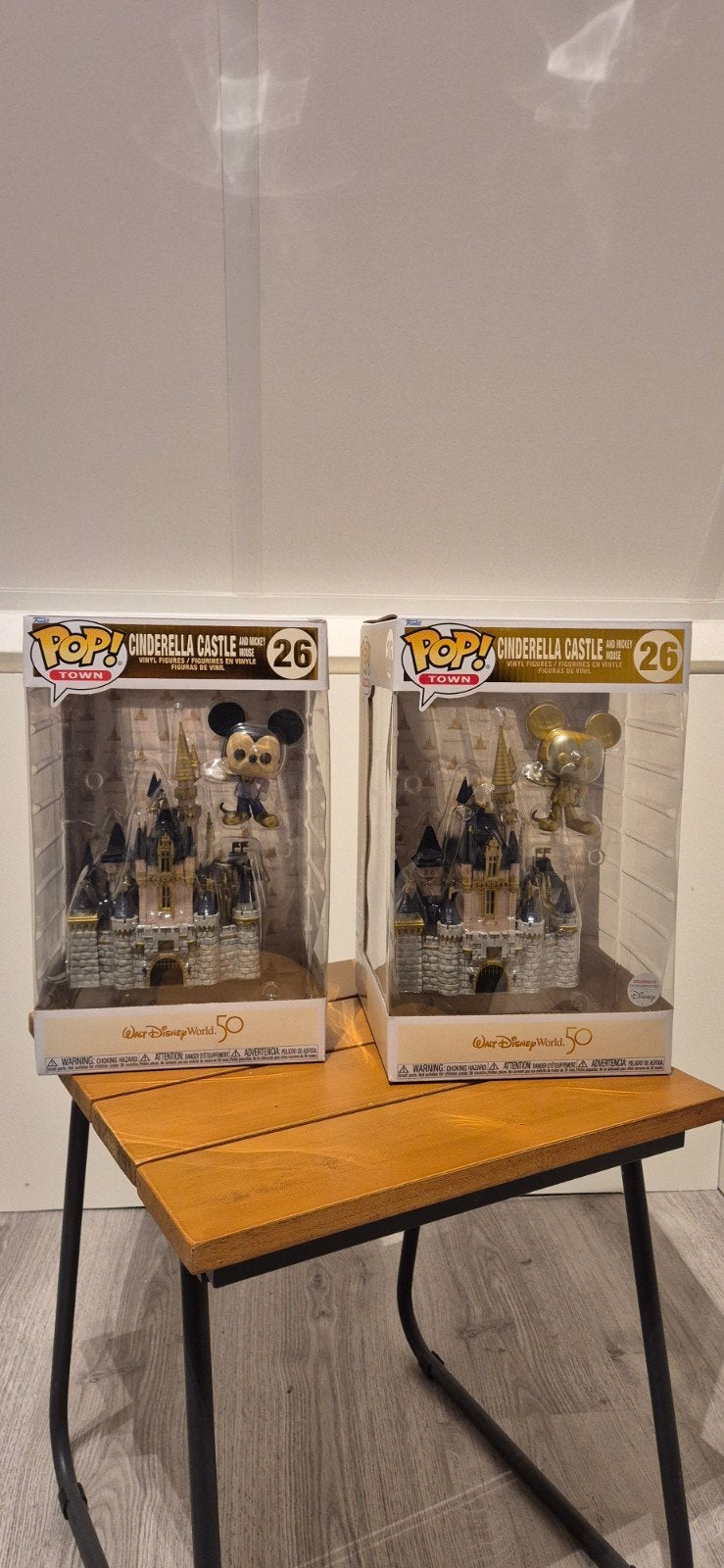 Funko pop cinderella castle
50th walt disney, Verzamelen, Ophalen of Verzenden, Zo goed als nieuw