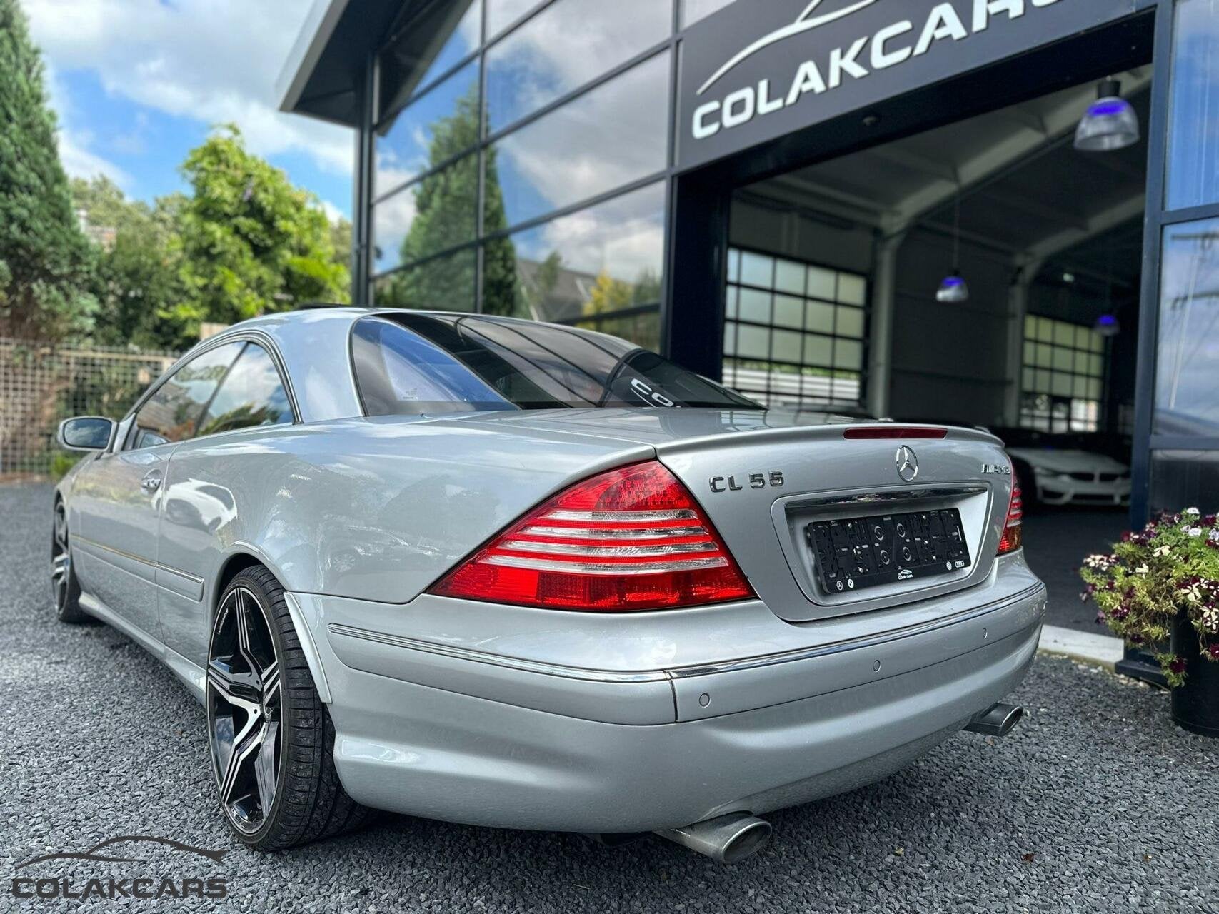 Mercedes CL-klasse AMG 55 LPG G3 Youngtimer, foto 9