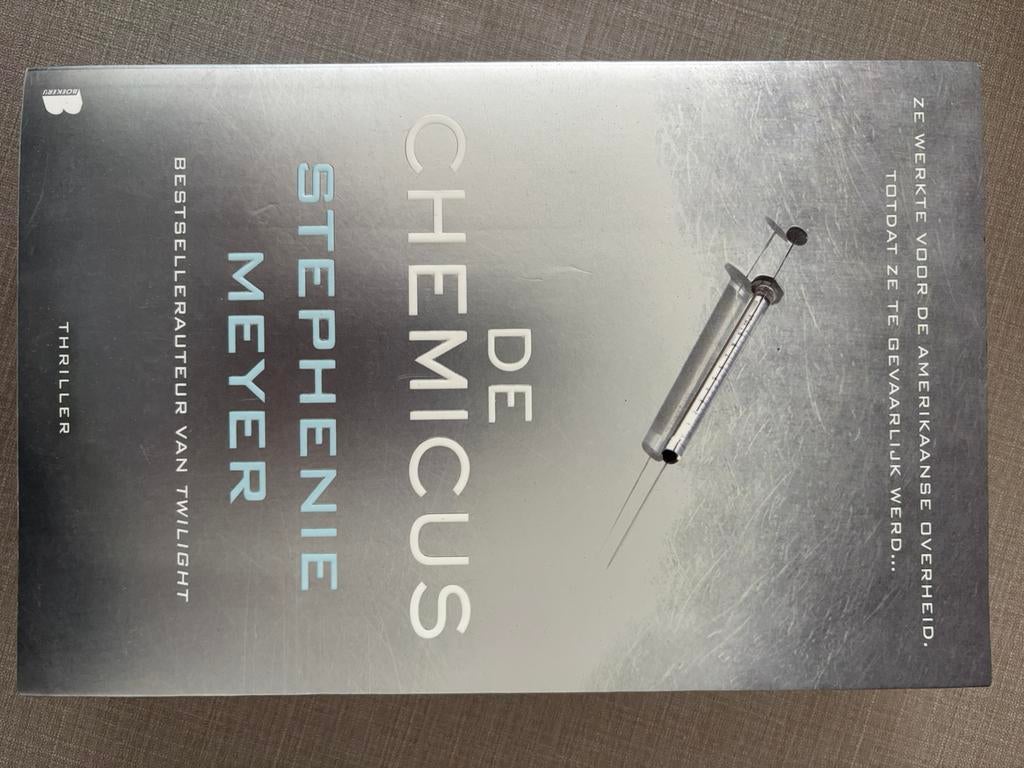 Boek de Chemicus, Boeken, Ophalen of Verzenden, Zo goed als nieuw, Nederland