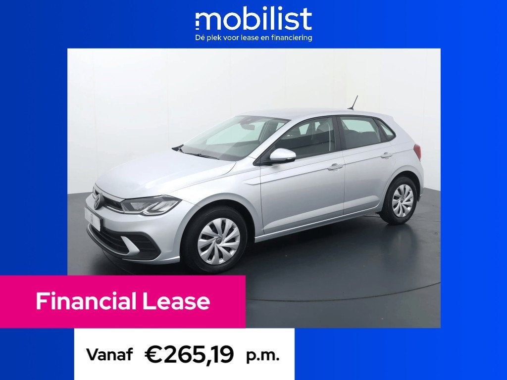 Volkswagen Polo 1.0 TSI Polo (bj 2023), Voorwielaandrijving, Gebruikt, 1072 kg, 49 €/maand