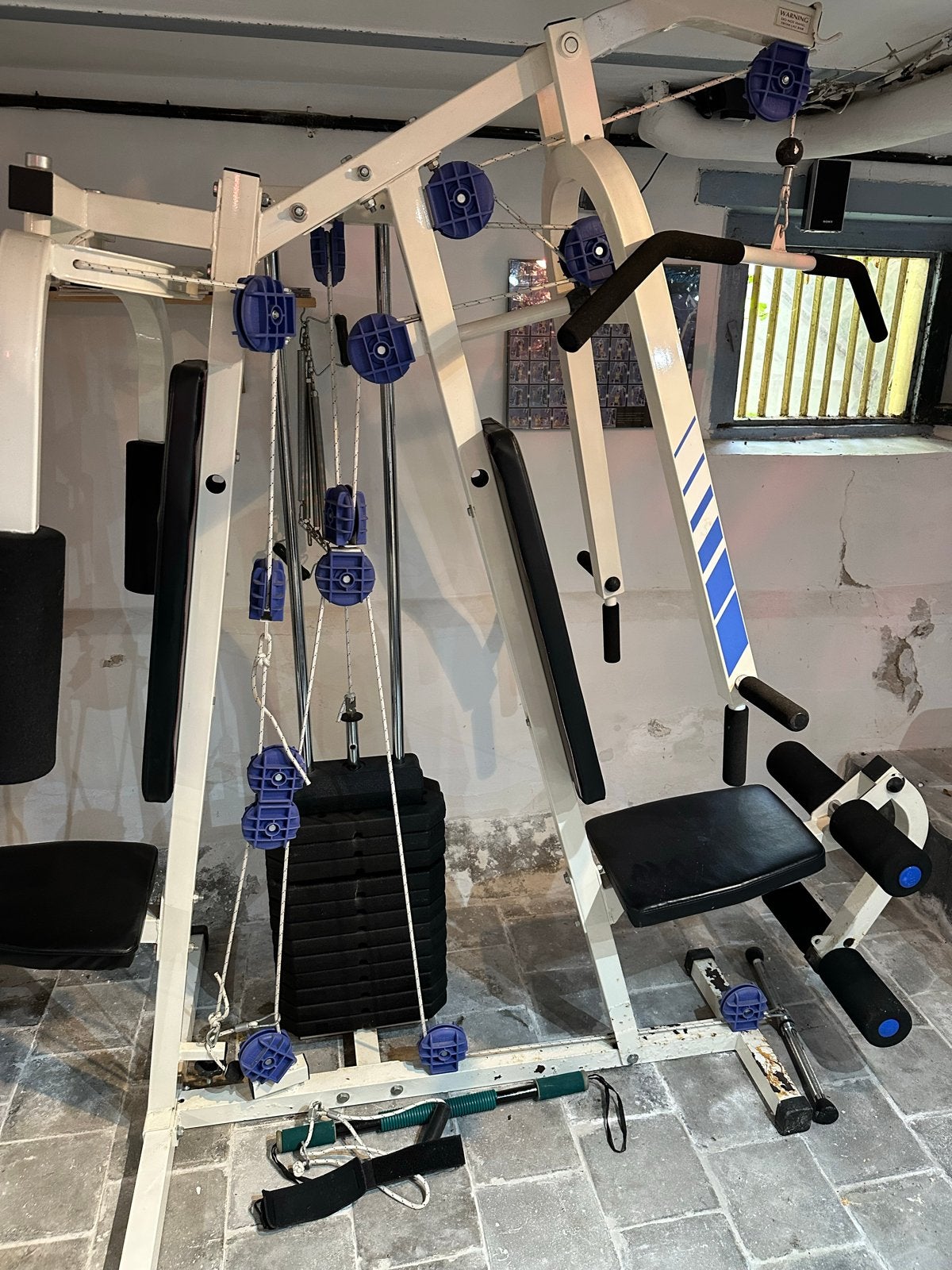 Fitness PRO Krachtstation - Complete Home Gym, Sport en Fitness, Ophalen, Gebruikt, Krachtstation, Armen
