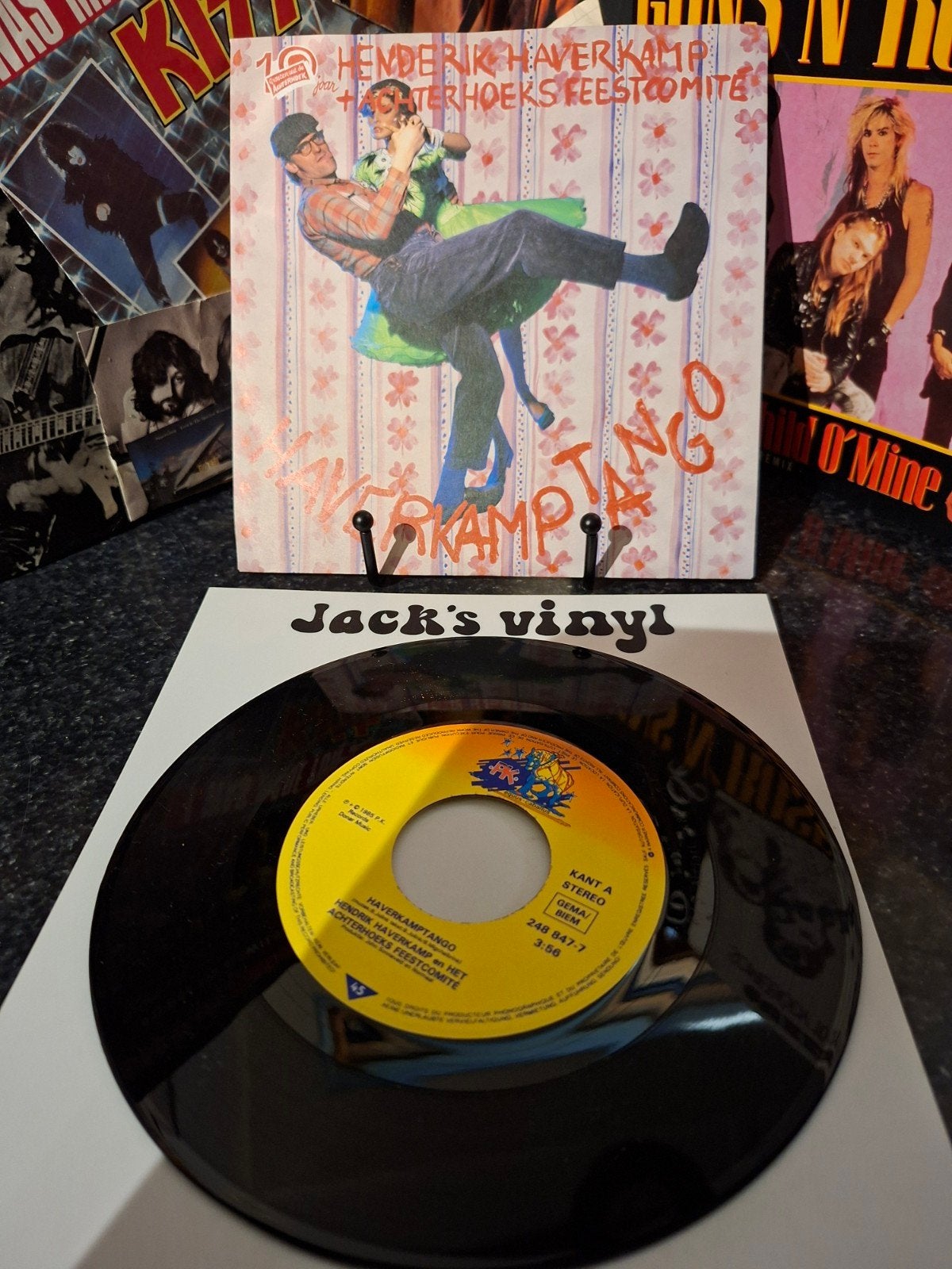 Henderik Haverkamp - Haverkamtango Vinyl Single 1985, Cd's en Dvd's, Vinyl | Nederlandstalig, Gebruikt, 7 inch, 1980 - 1989, Ophalen of Verzenden