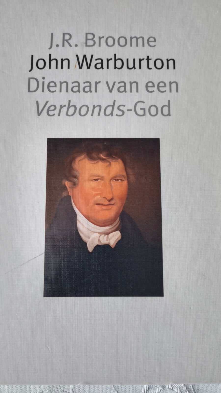 J.R. Broome - John Warburton, Boeken, Christendom | Protestants, Ophalen of Verzenden, Zo goed als nieuw, J.R. Broome