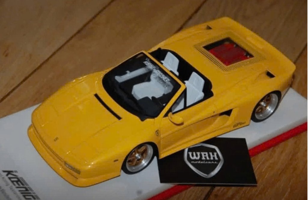 1:18 FERRARI TESTAROSSA Koenig MG models ZIE INFO WRH, Verzenden, Zo goed als nieuw, Auto, Overige merken